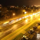 Klaipėda nakty / Klaipeda at night