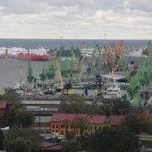 Klaipėdos panorama / Panorama of Klaipeda