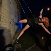 Walking on the wall