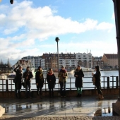 Meeting of international team of culture educators / Edukatorių susitikimas Gdanske