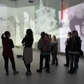 Educational events within „Russian Red” exhibition