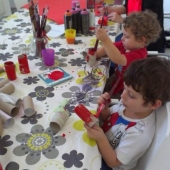 Educational events within „Russian Red” exhibition