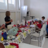 Educational events within „Russian Red” exhibition
