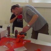 Educational events within „Russian Red” exhibition