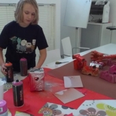 Educational events within „Russian Red” exhibition