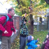 Educational events within „Russian Red” exhibition