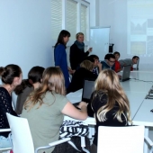 Educational events within „Russian Red” exhibition