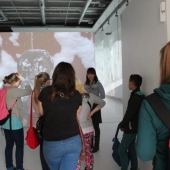 Educational events within „Russian Red” exhibition