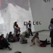 Educational events within „Russian Red” exhibition