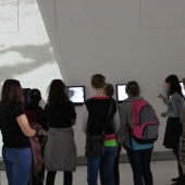 Educational events within „Russian Red” exhibition