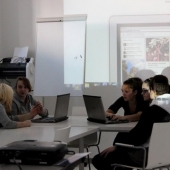 Educational events within „Russian Red” exhibition