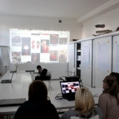 Educational events within „Russian Red” exhibition