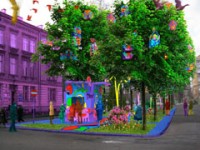 Multiannual experience of Laznia CCA in the field of art in public space