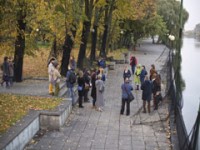 Klaipėdos senamiesčio erdvėse – tarptautinio meno projekto kūriniai